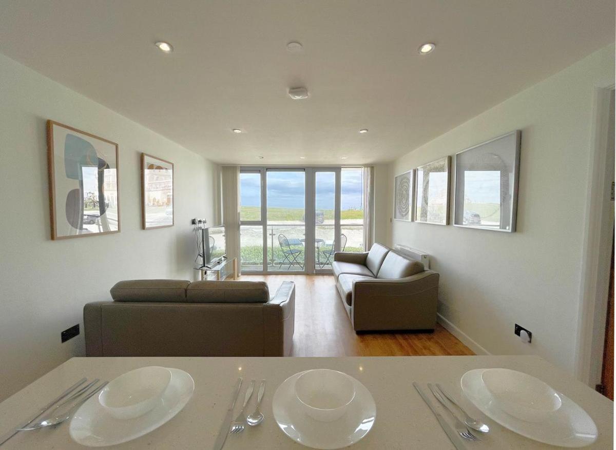 38 Zinc Villa New Quay Buitenkant foto