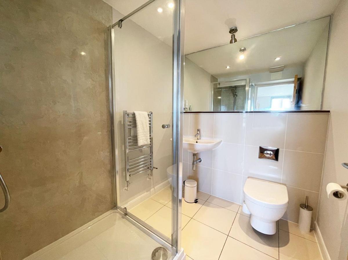 38 Zinc Villa New Quay Buitenkant foto