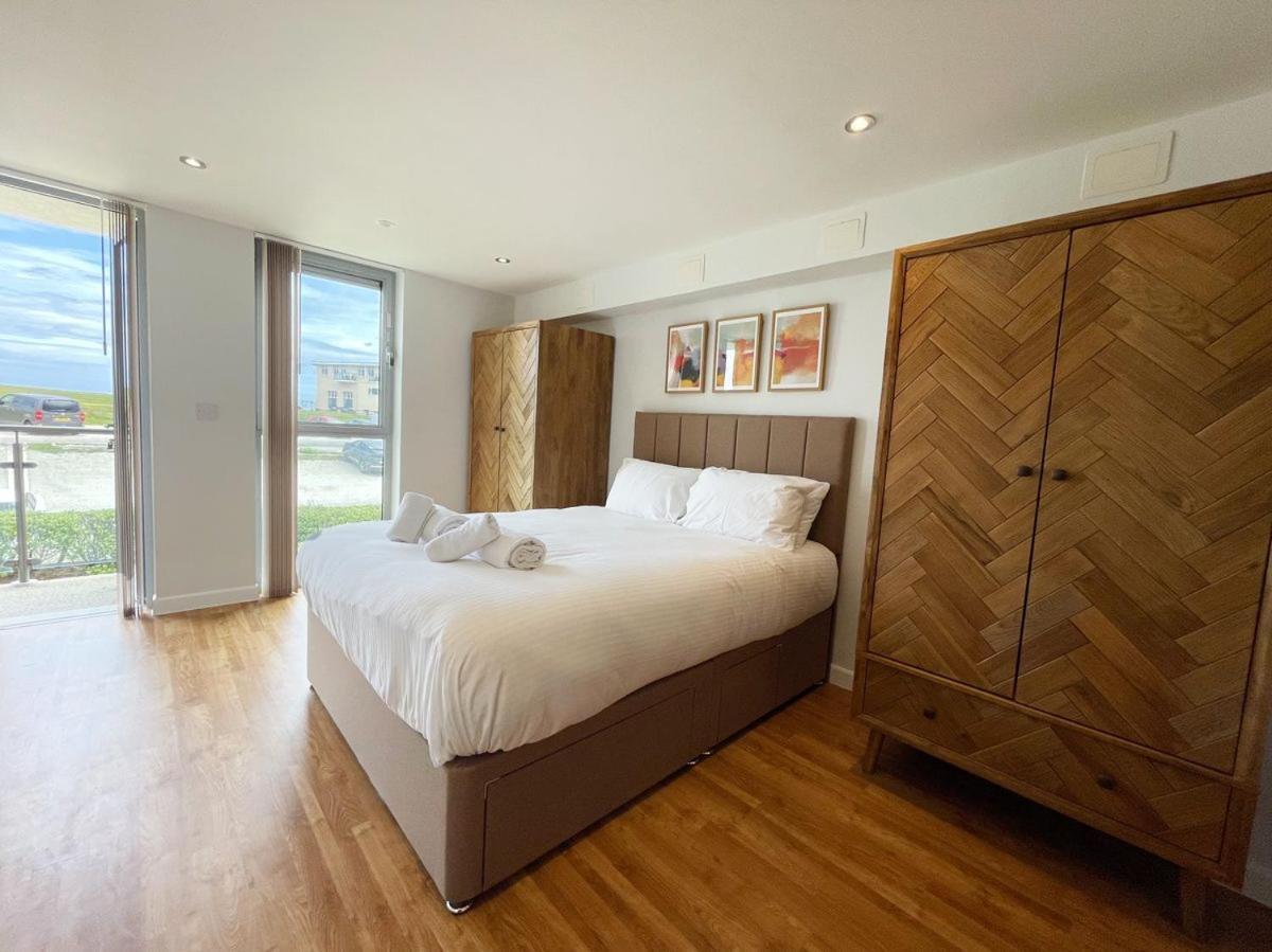 38 Zinc Villa New Quay Buitenkant foto
