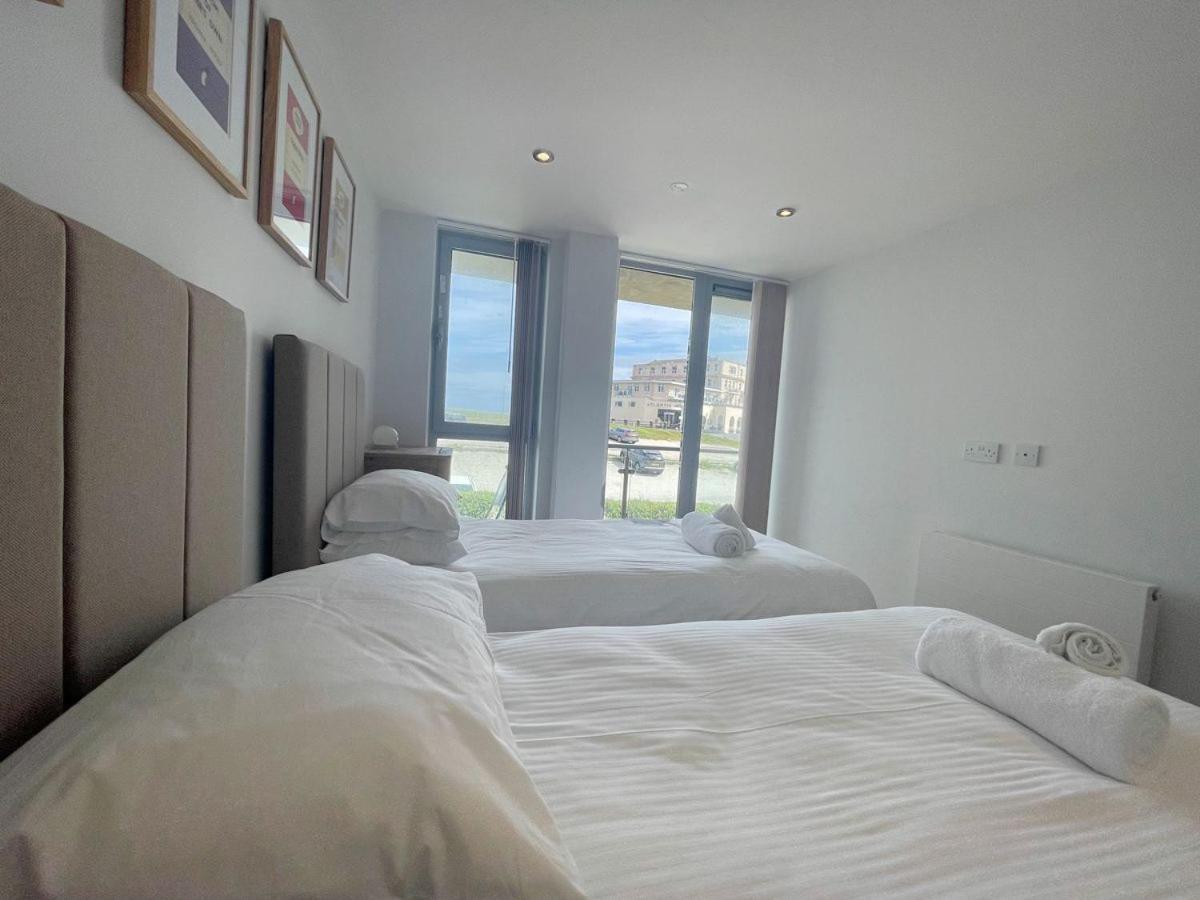 38 Zinc Villa New Quay Buitenkant foto